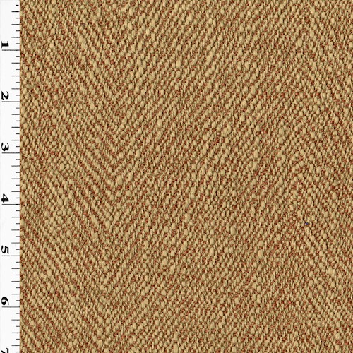 Beige/Vintage Peach Textured Broken Twill Decorating Fabric DFW61677