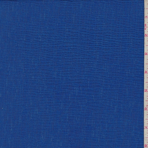 Bright Blue Gauze Knit