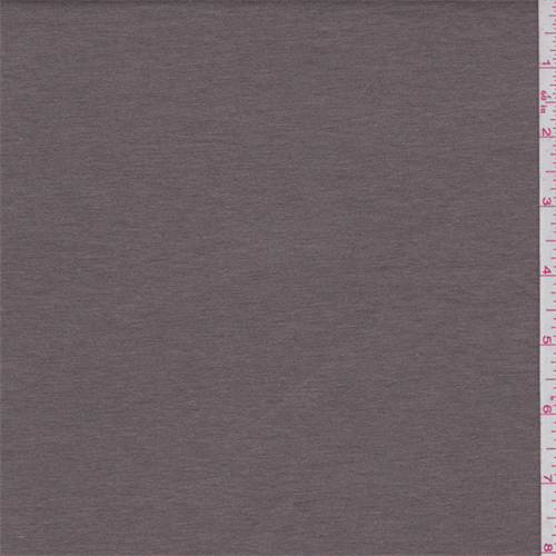 Dark Taupe Pima French Terry Knit