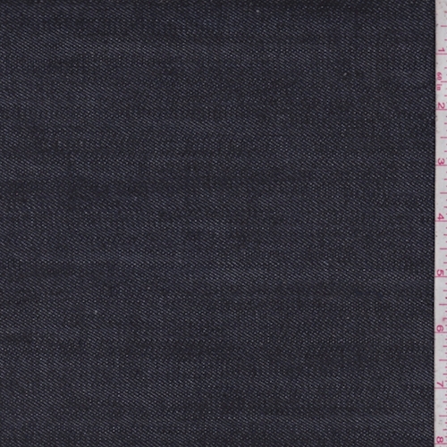 Aged Dark Navy Selvedge Denim