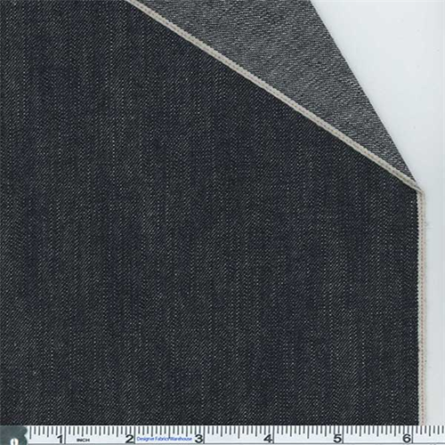 Deep Navy Blue Selvedge Denim
