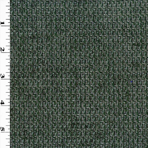 Dark Gray Textured Chenille Dobby Decorating Fabric