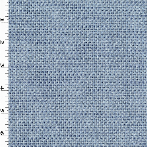 Soft Vintage Blue Basket Dobby Woven Home Decorating Fabric