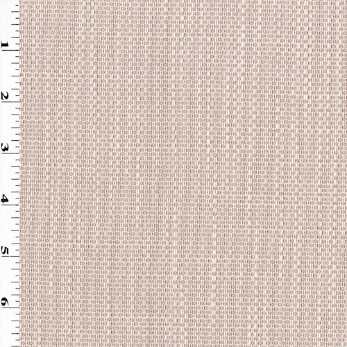 Champagne Rose Pink Dobby Pique Woven Home Decorating Fabric