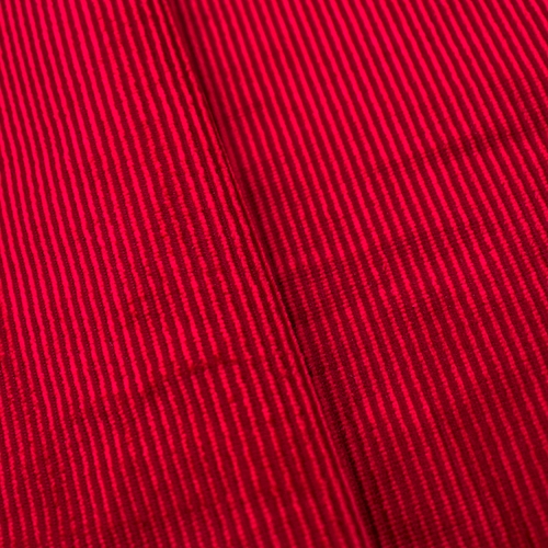 Red Ribbed Velvet Woven Home Decorating Fabric