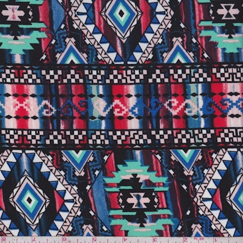 Red/Royal/Mint Southwest Challis