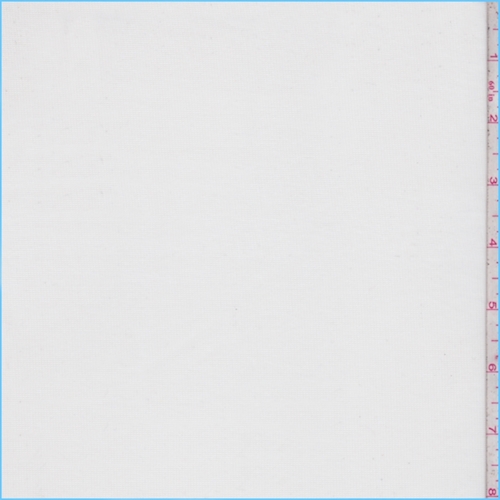 Off White Stretch Mesh