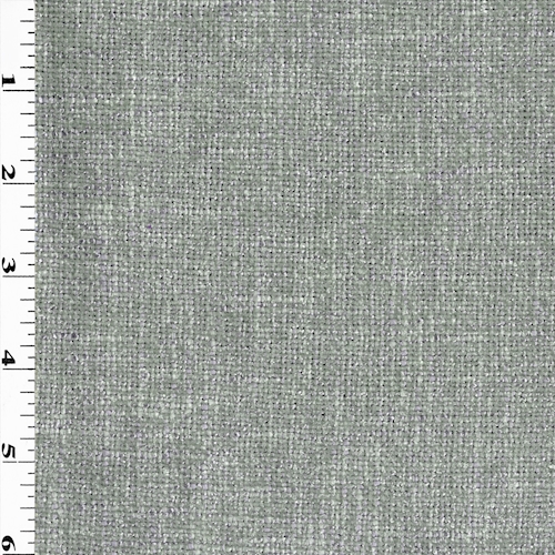 Harbor Gray Texture Chenille Dobby Home Decorating Fabric
