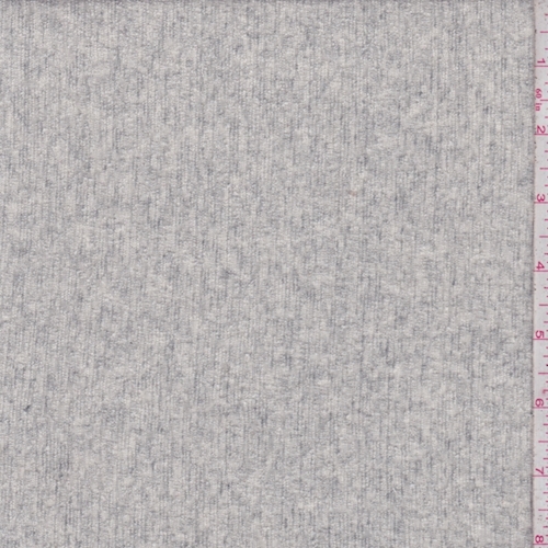 Cream/Grey Slubbed Knit