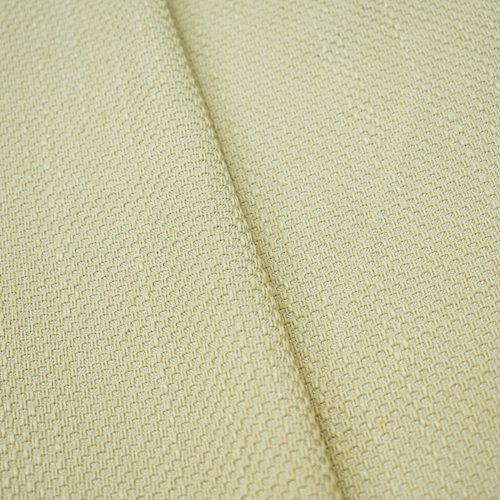 Buff Beige Textured Pique Dobby Home Decorating Fabric