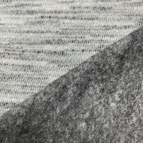 Chalk/Charcoal Sweatshirt Fleece
