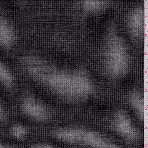 Brown/Black Dobby Rayon Blend Suiting