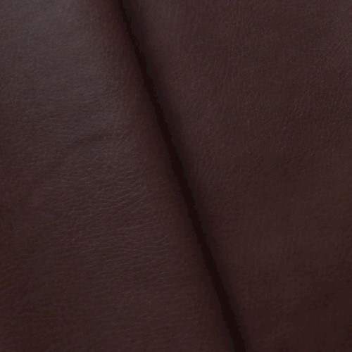 Brown Embossed Faux Leather Home Decorating Fabric DFW60875