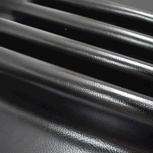 Oil Slick Black Textured Embossed Vinyl Decorating Fabric