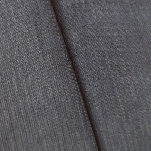 Elephant Gray Textured Rib-like Chenille Home Decorating Fabric DFW60868