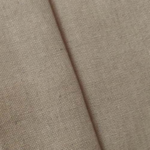 Natural Tan/Beige Cotton/Linen Canvas Home Decorating Fabric DFW60889