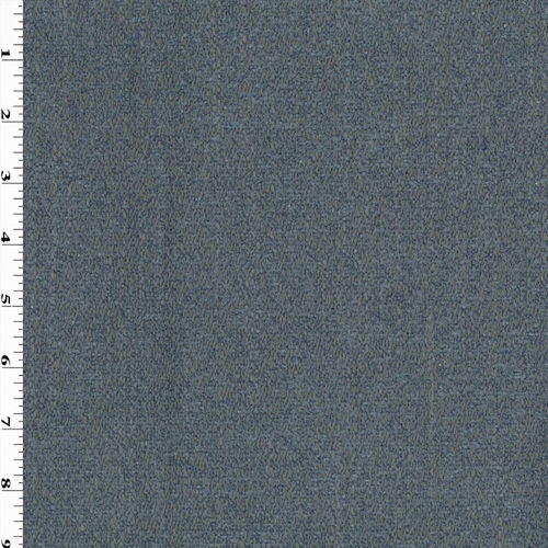Dusty Blue/Gray Textured Dobby Chenille Decorating Fabric