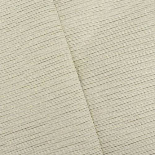*3 YD PC--Ivory/Taupe Outdoor Textured Home Decorating Fabric