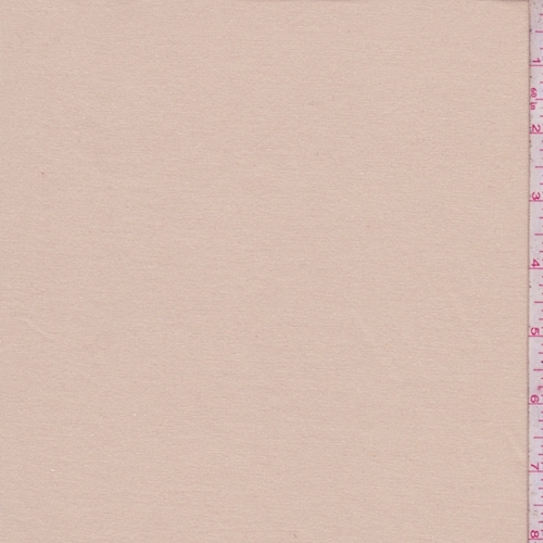 Light Beige Jersey Knit