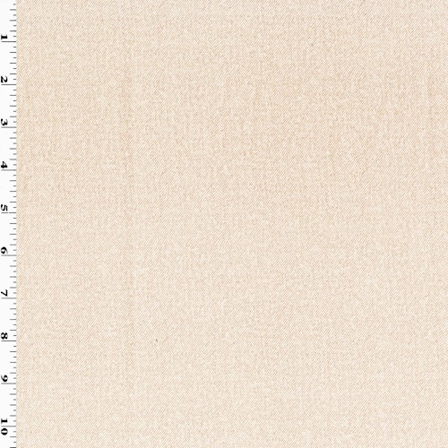 Sandy Beige/White Twill Printed Velvet Home Decorating Fabric DFW61796