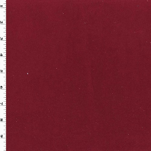 Valentine Red Textured Twill Velvet Home Decorating Fabric