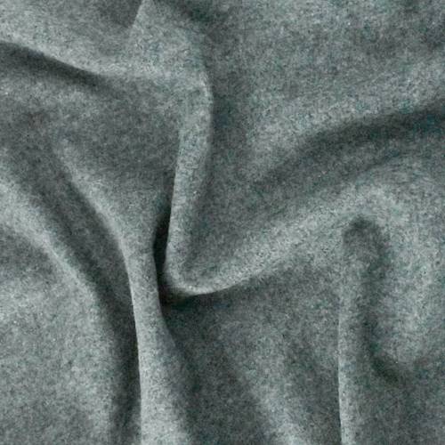 *2 1/4 YD PC--Rainy Day Gray Wool Blend Texture Stretch Jacketing
