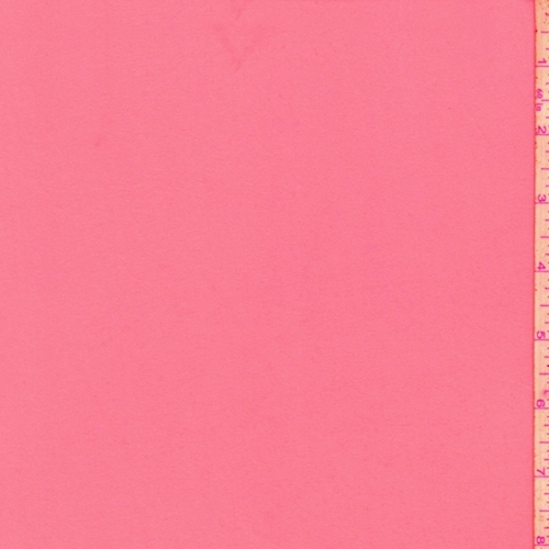 Day Glo Pink Scuba Knit