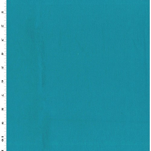 Dark Teal Cotton Twill Weave Home Decorating Fabric DFW61201
