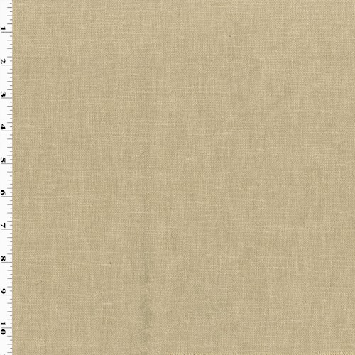 Buff Beige Canvas Woven Home Decorating Fabric DFW61231