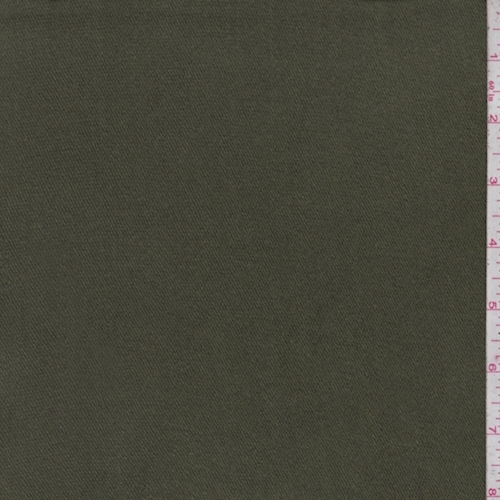 Olive Green French Terry Knit