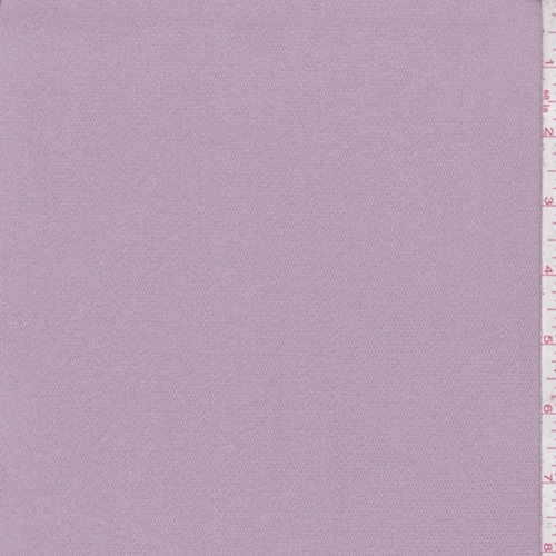 Light Lilac French Terry Knit