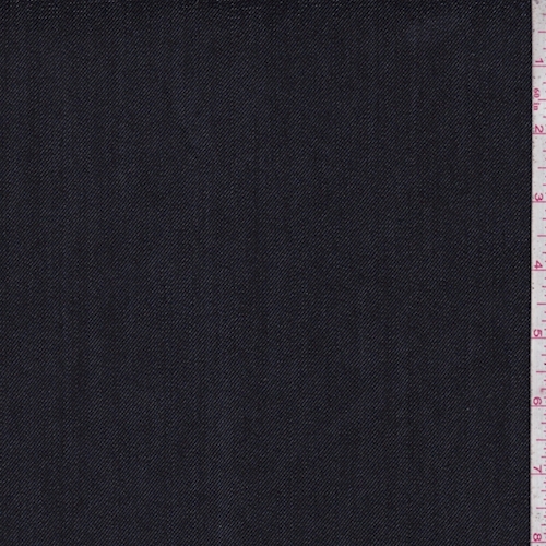 Black/Silver Metallic Sparkle Denim