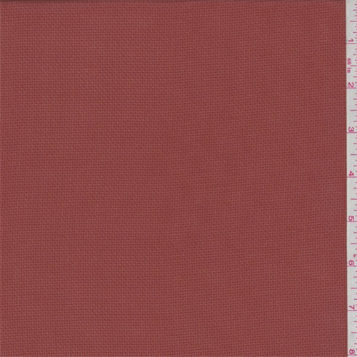 Burnt Orange Pique Chiffon