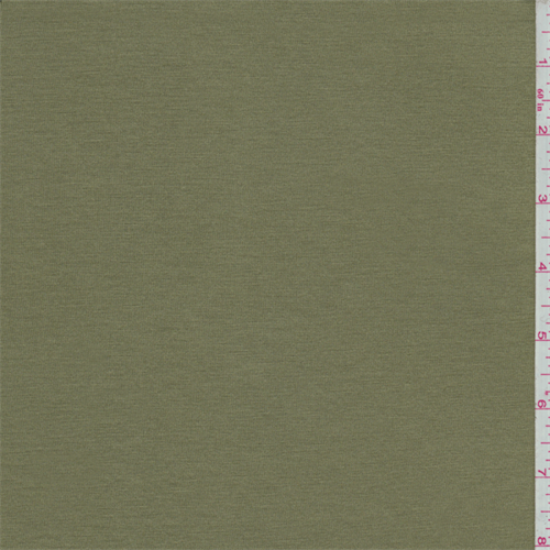 Dusty Olive Bamboo Knit