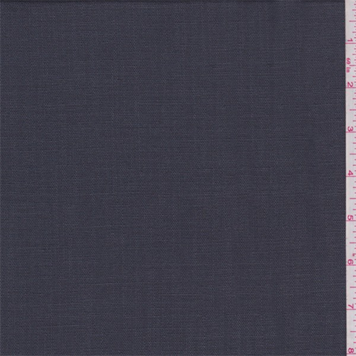 Ebony Grey Linen Look
