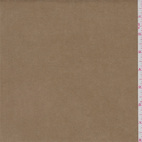 Camel Twill Moleskin