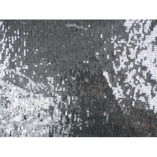 Silver Sequin Mesh