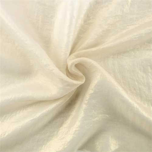 White Gold Chiffon Lame