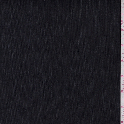Vintage Navy Stretch Denim