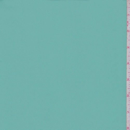Turquoise Green Crepe Georgette