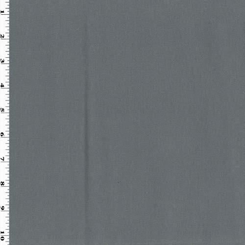 Gray Textured Cotton Canvas Weave Home Decorating Fabric DFW62073