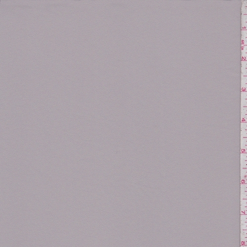Lilac Pearl Crepe Georgette