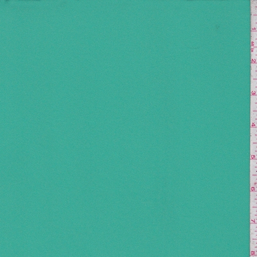 Aquamarine Crepe Georgette