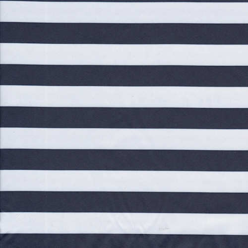 Dark Navy/White Stripe Lining
