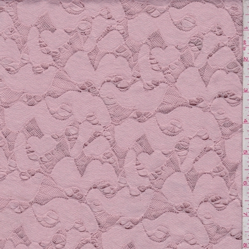Blush Pink Rayon Blend Lace