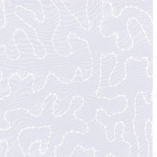 White/Silver Sequin Mesh