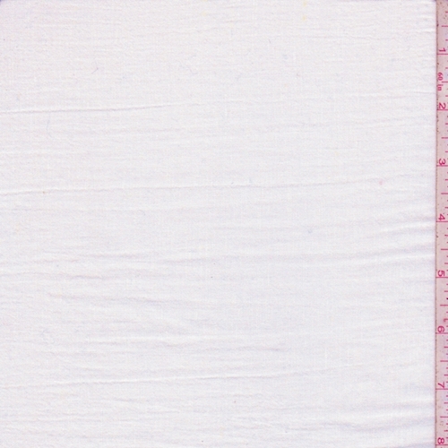 Ivory Cross Hatched Muslin