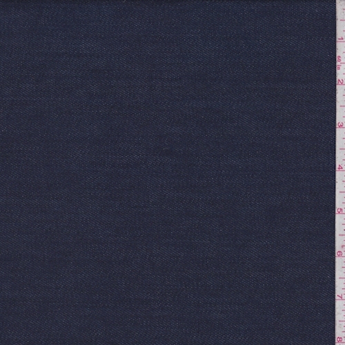 Deep Dark Blue Denim