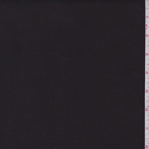 Tuxedo Black Stretch Denim