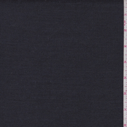 Midnight Navy Stretch Denim